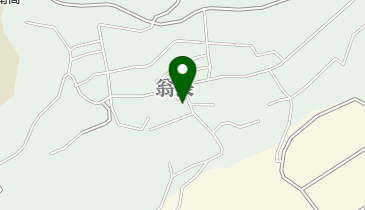 翁長公民館の地図画像