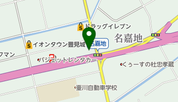 南新物産豊見城支店の地図画像