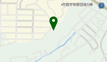 日本キリスト改革派那覇教会の地図画像