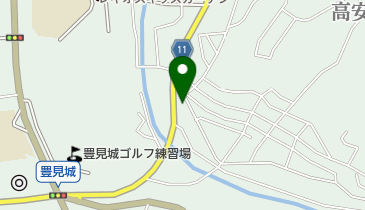 平田クリーニング店の地図画像