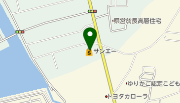 株式会社丸三ランドリー糸満ロードショッピング店の地図画像