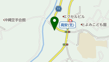 株式会社東恩納組の地図画像