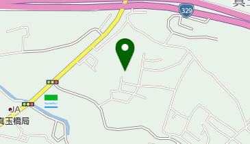 伊差川洋子染色工房の地図画像