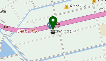 ラジエーターの翔和の地図画像