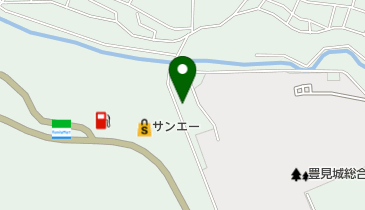 有限会社吉永測量設計の地図画像
