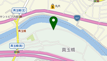 ガレージランの地図画像