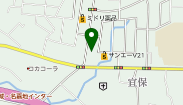 ザグ(ZAG)の地図画像