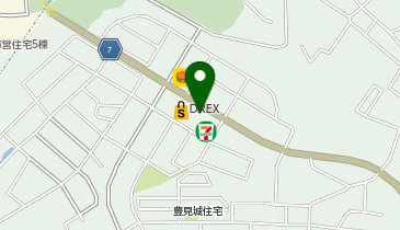 美容室ウィングの地図画像