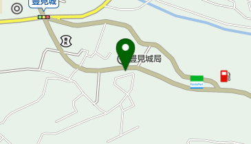 にじの丘保育園の地図画像