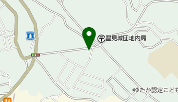 キングスベーカリーの地図画像