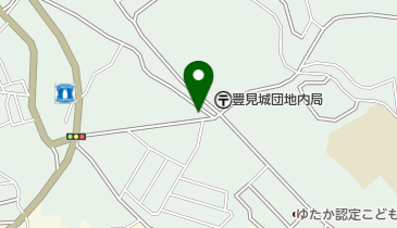 ハッピー理容室の地図画像