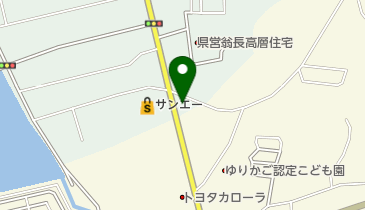 ひやみかち受付専用の地図画像