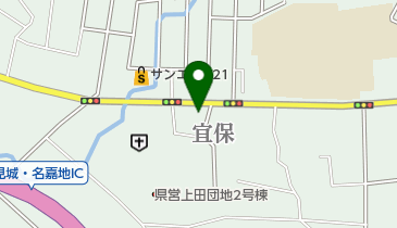 フェニックスヘアーサロンの地図画像