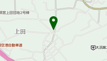 ヘアーサロンクリエートの地図画像