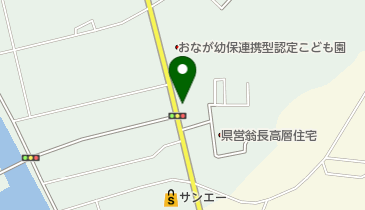 ヘアーサロンジローの地図画像