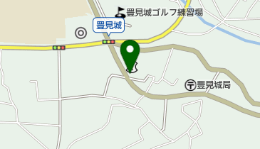 ヘアーサロンラッキーの地図画像