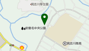 株式会社白石ガス事業部中部営業所の地図画像