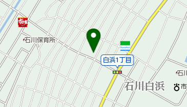 株式会社未来相互ガス石川営業所銀座テレビ店の地図画像