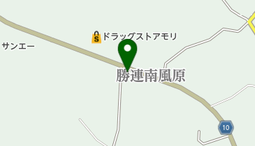 ガネコプロパンの地図画像