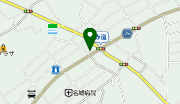 仲間プロパンの地図画像