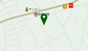 譜久山ガス商会の地図画像