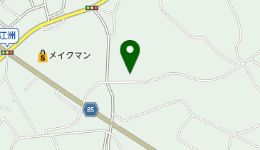 丸朝プロパンの地図画像