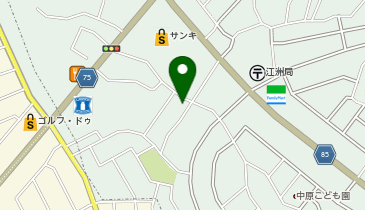 丸安プロパンの地図画像