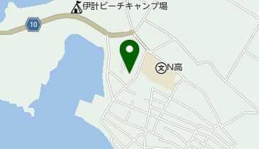 伊計自治会の地図画像