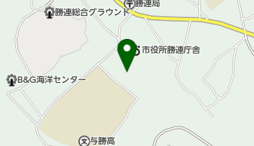 うるま市立 勝連地区公民館の地図画像