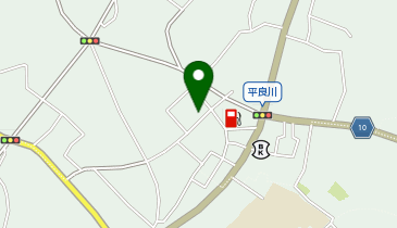 平良川自治会の地図画像