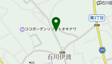 石川カトリック教会の地図画像