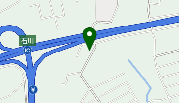 石川福音教会の地図画像