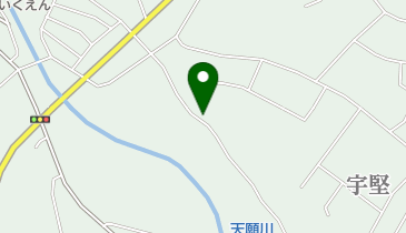 宇堅福音教会の地図画像