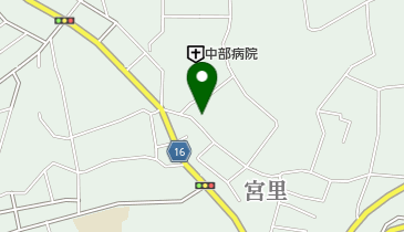 サレム宮里教会の地図画像
