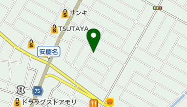 ことぶき化粧品店の地図画像