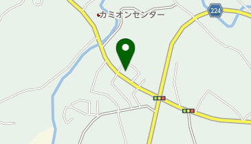 サンエムズガーデンの地図画像