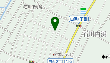 上原自転車店の地図画像