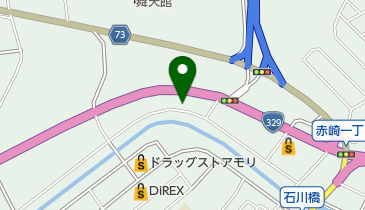 石川オートサービスの地図画像