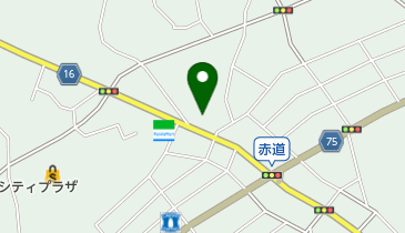 沖自動車整備工場の地図画像