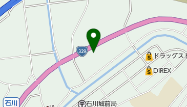 興モータースの地図画像