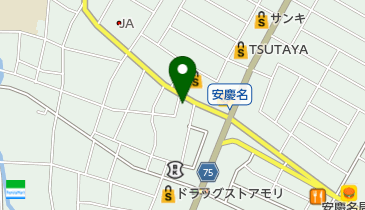 平良鈑金整備工場の地図画像