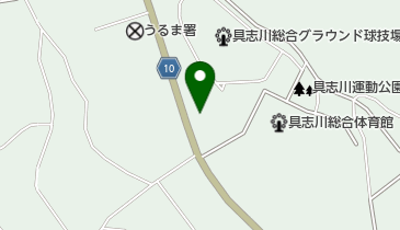 比嘉自動車整備工場の地図画像