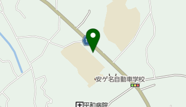 譜久山自動車整備工場の地図画像
