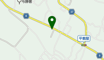 大城オートサービスの地図画像