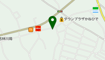 兼次自動車部品店中部支店の地図画像