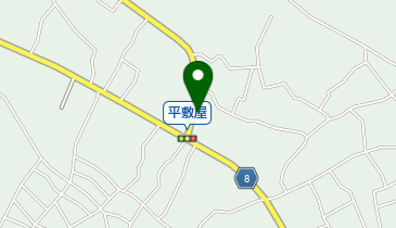 へしきや写真館の地図画像