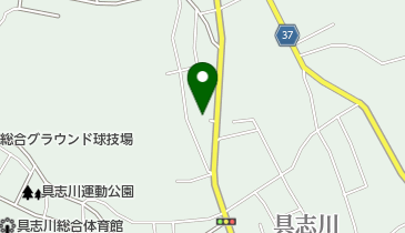 安慶名ミートの地図画像