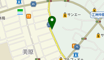 丸沖ミートの地図画像