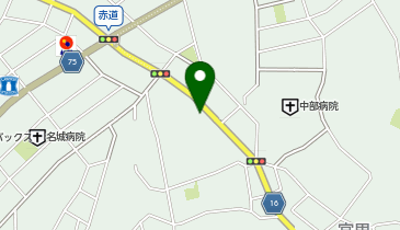 コルネット・ナイトパブの地図画像