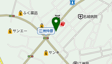 とんがらしの地図画像